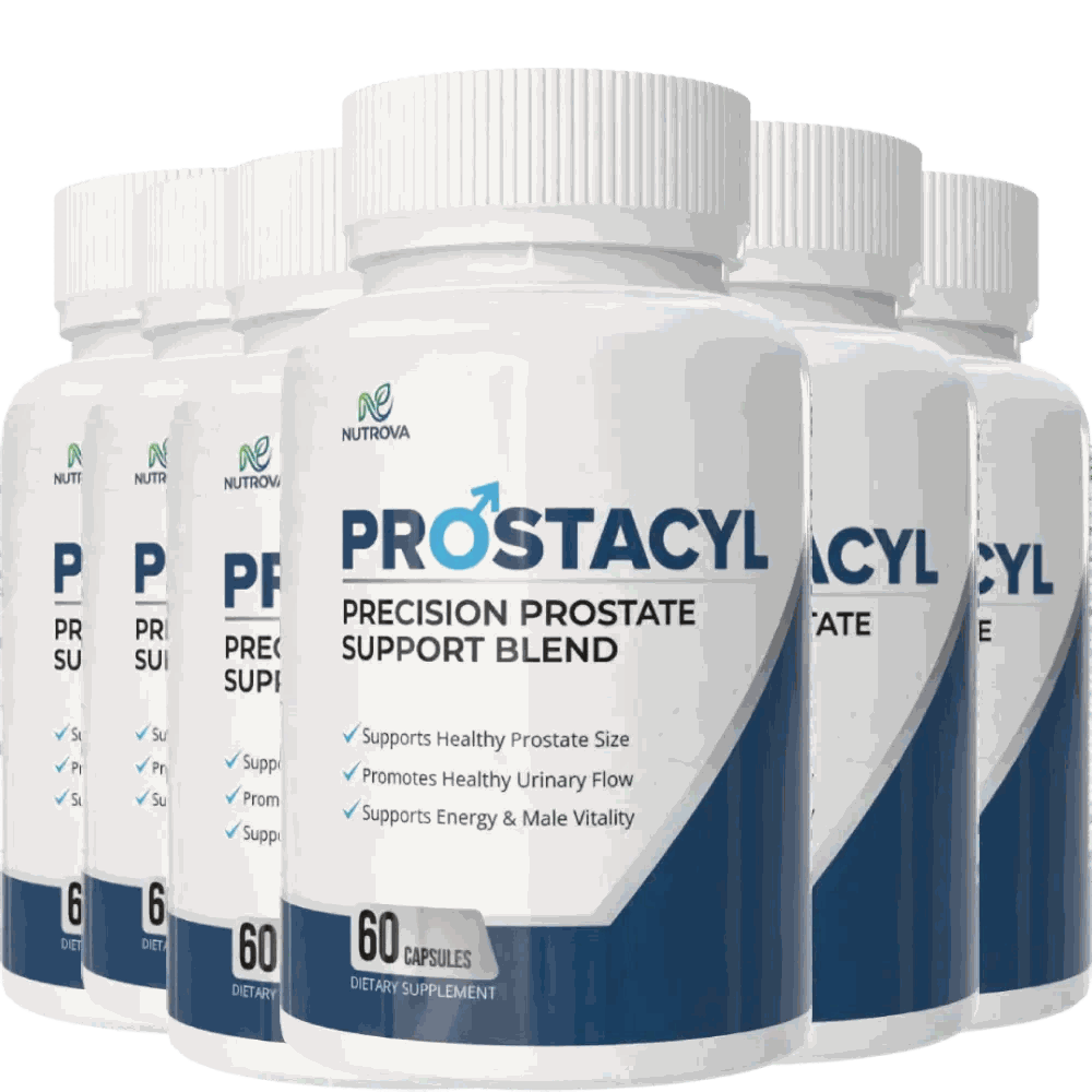 Six Prostacyl bottles, the pack named at $49 each with free shipping